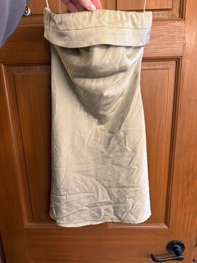 Princess Polly Sage Green Mini Dress